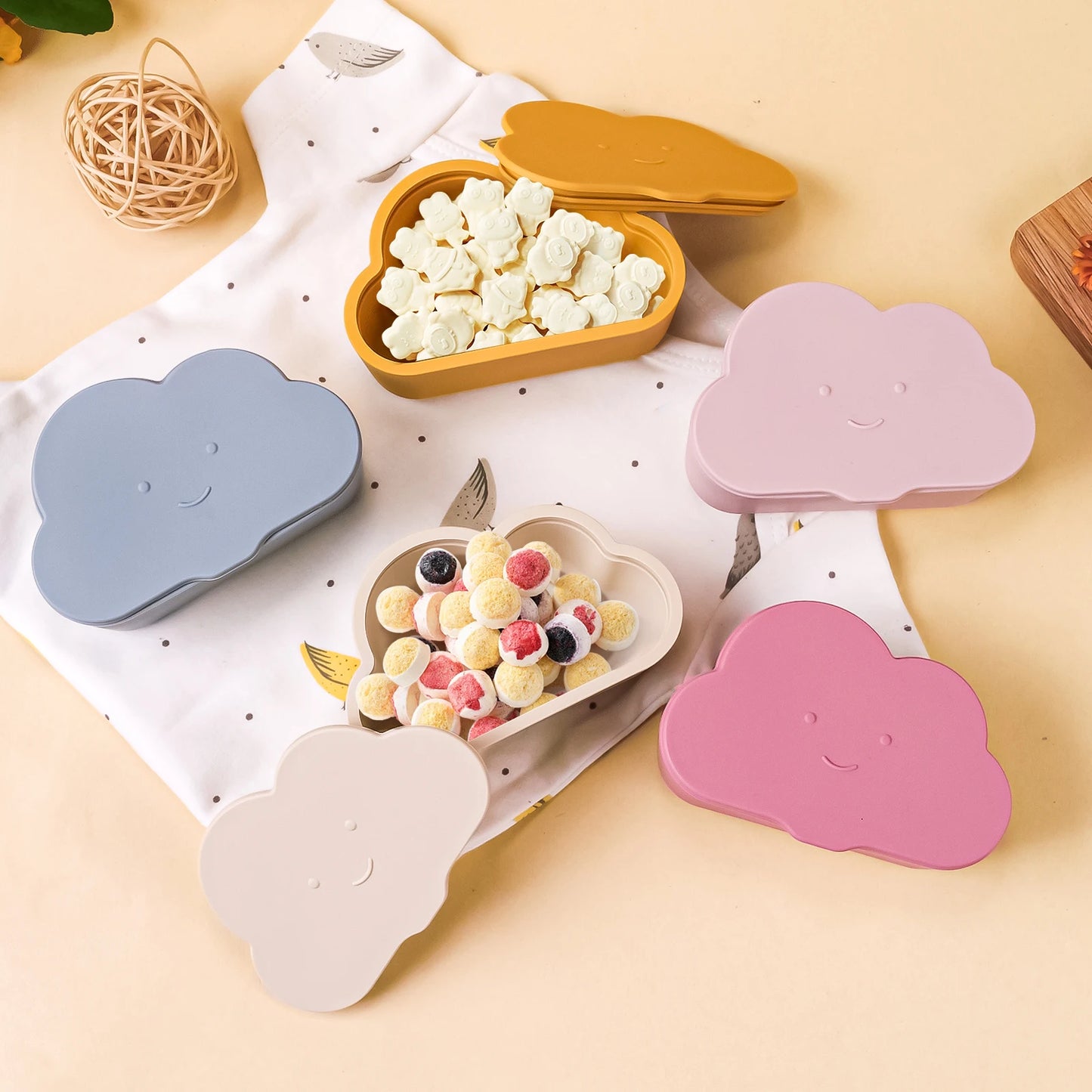 Kids Silicone Snack Box