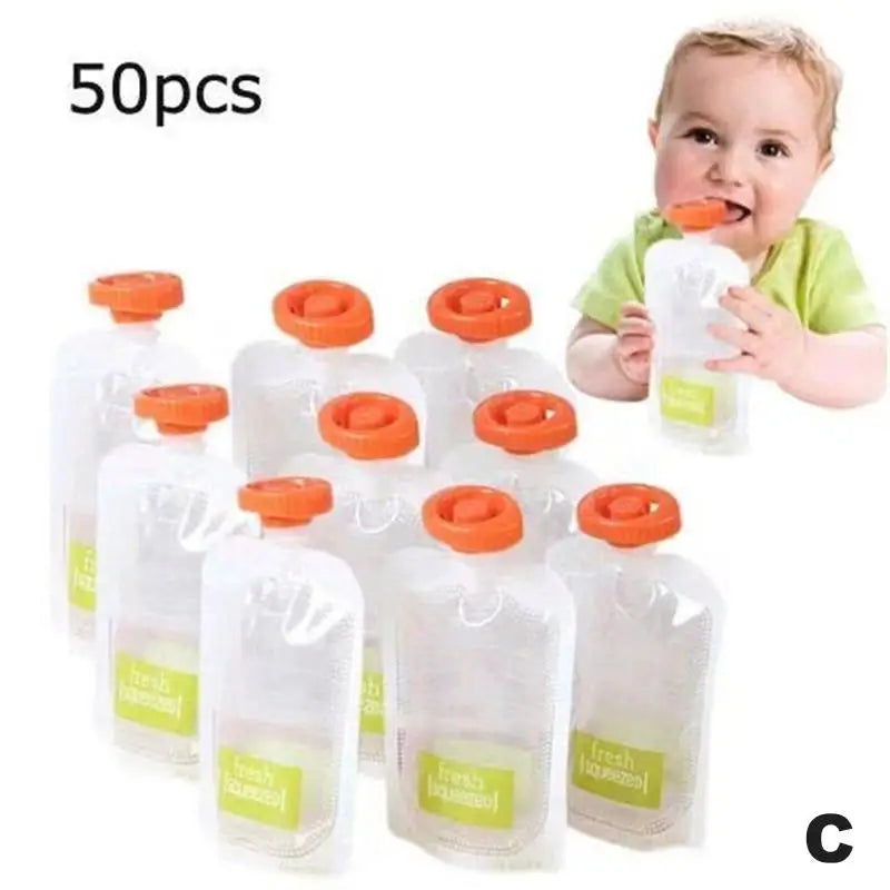 Baby Food Puree Squeezer