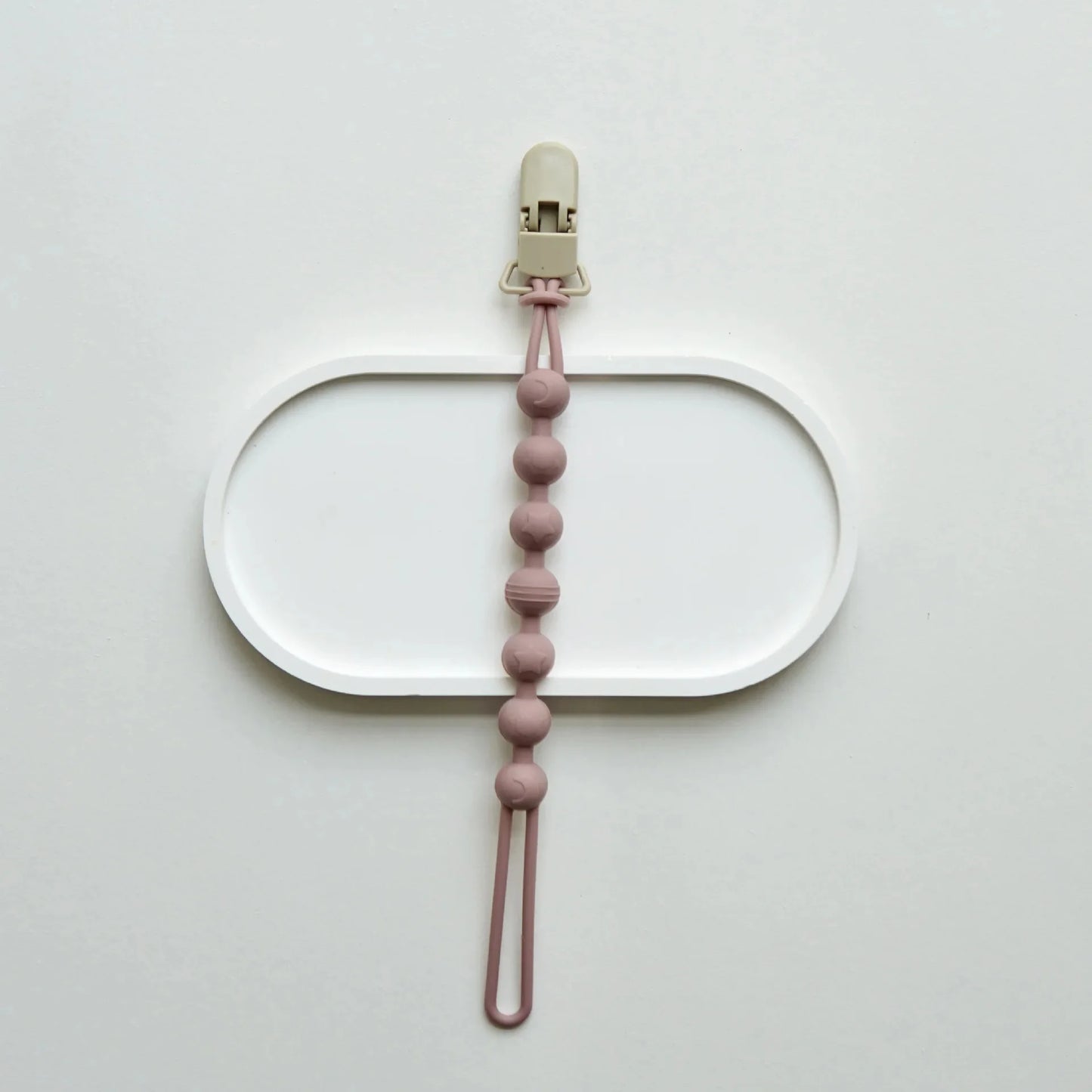 Silicone Baby Pacifier Clip