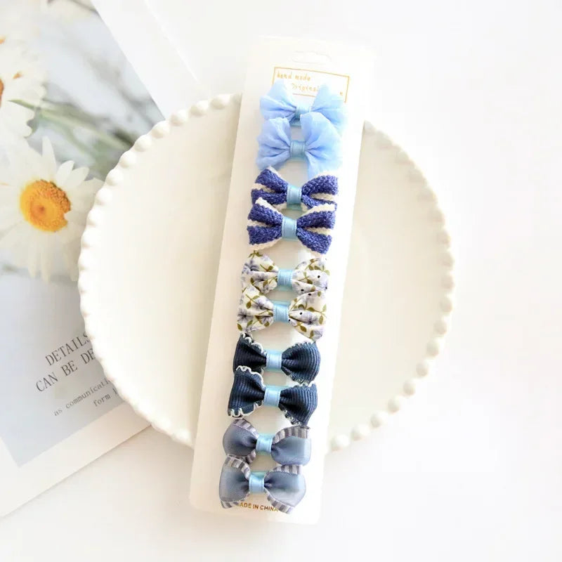 Bow Hair Clips & Scrunchies