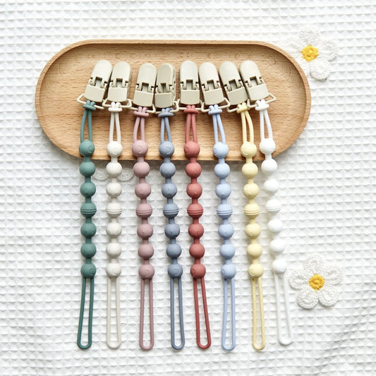 Silicone Baby Pacifier Clip