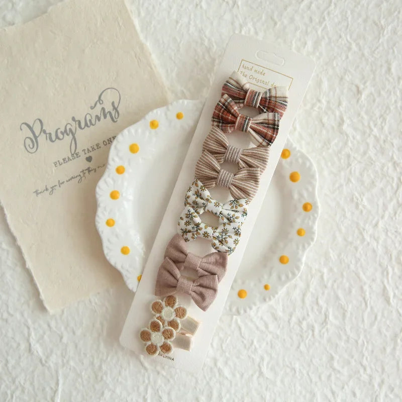 Bow Hair Clips & Scrunchies