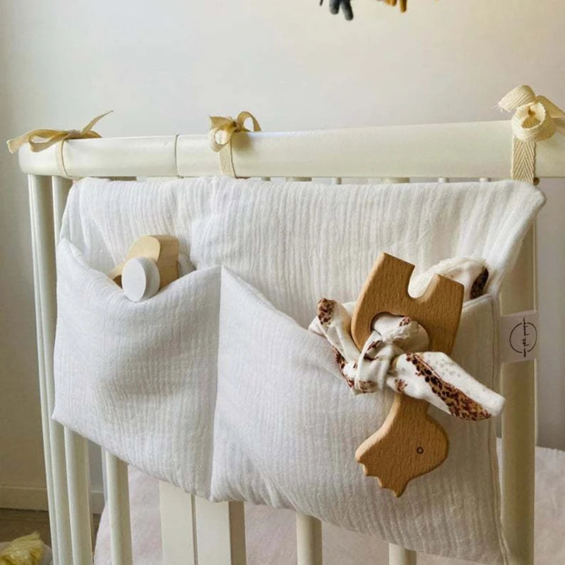 Baby Diaper & Crib Organizer
