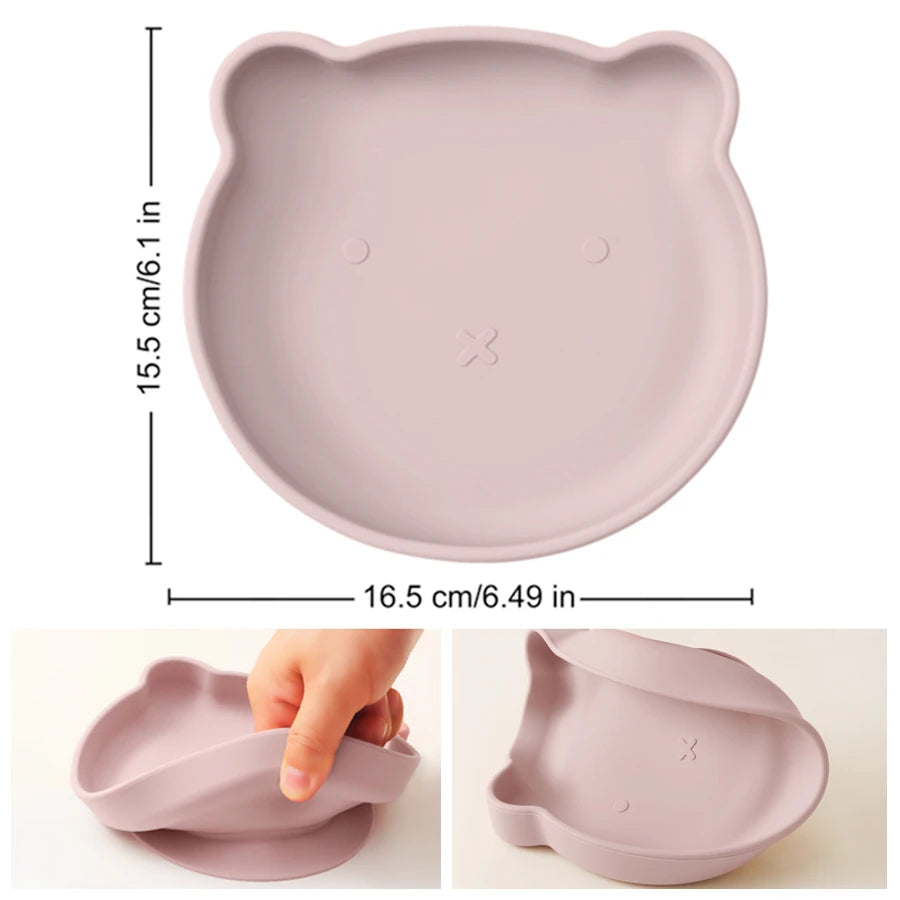Baby Bear Suction Plate