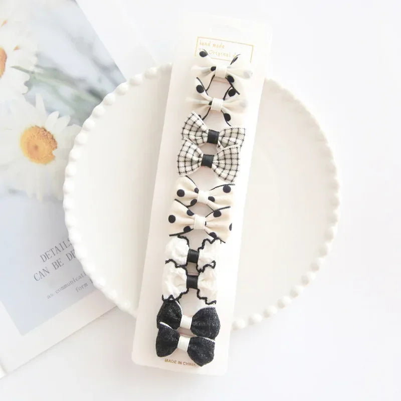 Bow Hair Clips & Scrunchies