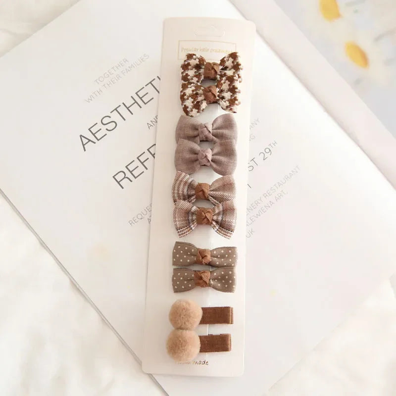 Bow Hair Clips & Scrunchies