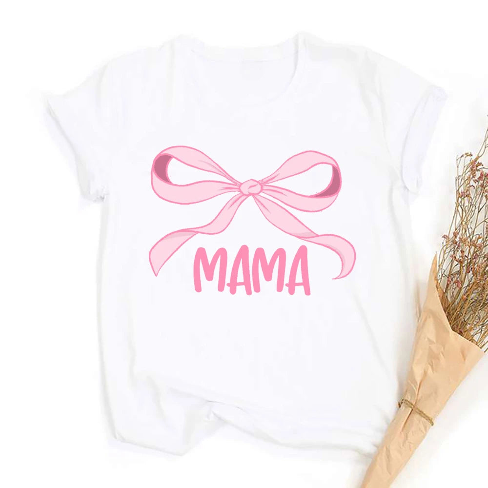 Mama & Mini Matching Bow Outfits