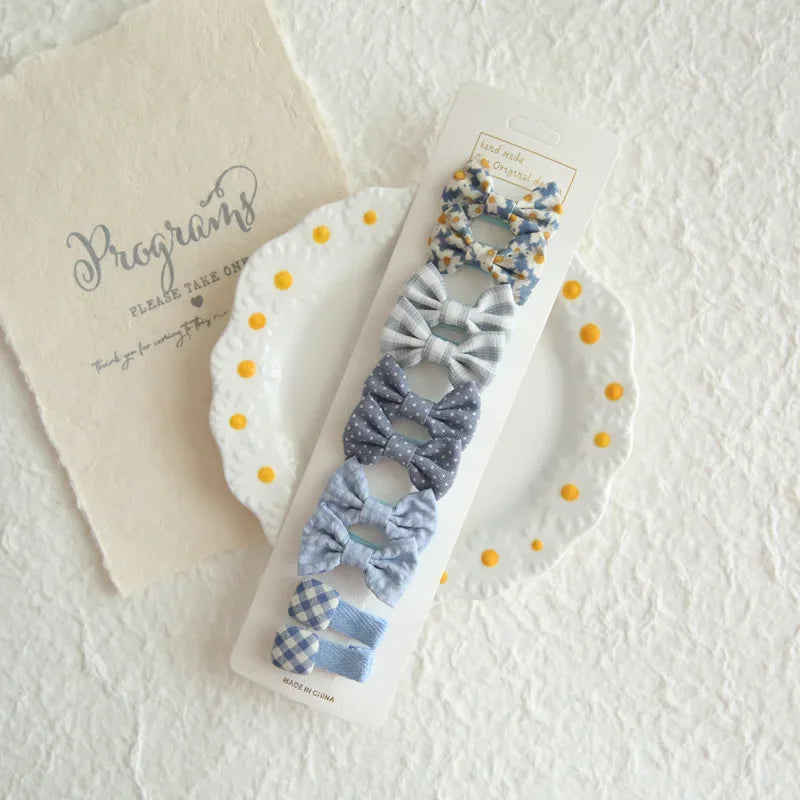 Bow Hair Clips & Scrunchies