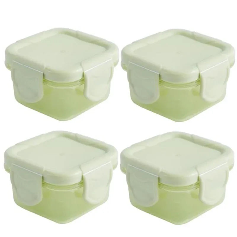 4pc Baby Food Storage Containers