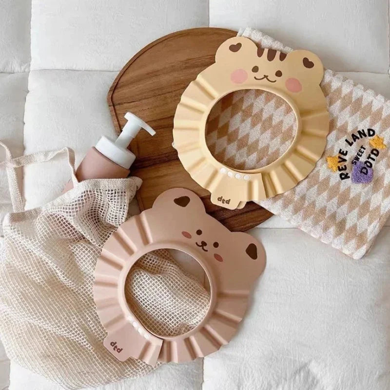 Bear Baby Shower Cap
