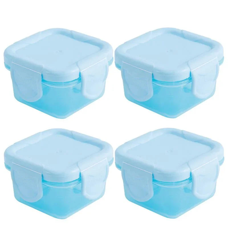 4pc Baby Food Storage Containers