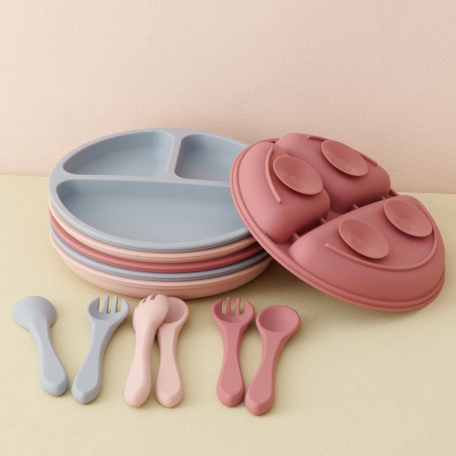 3PCS Baby Tableware Set