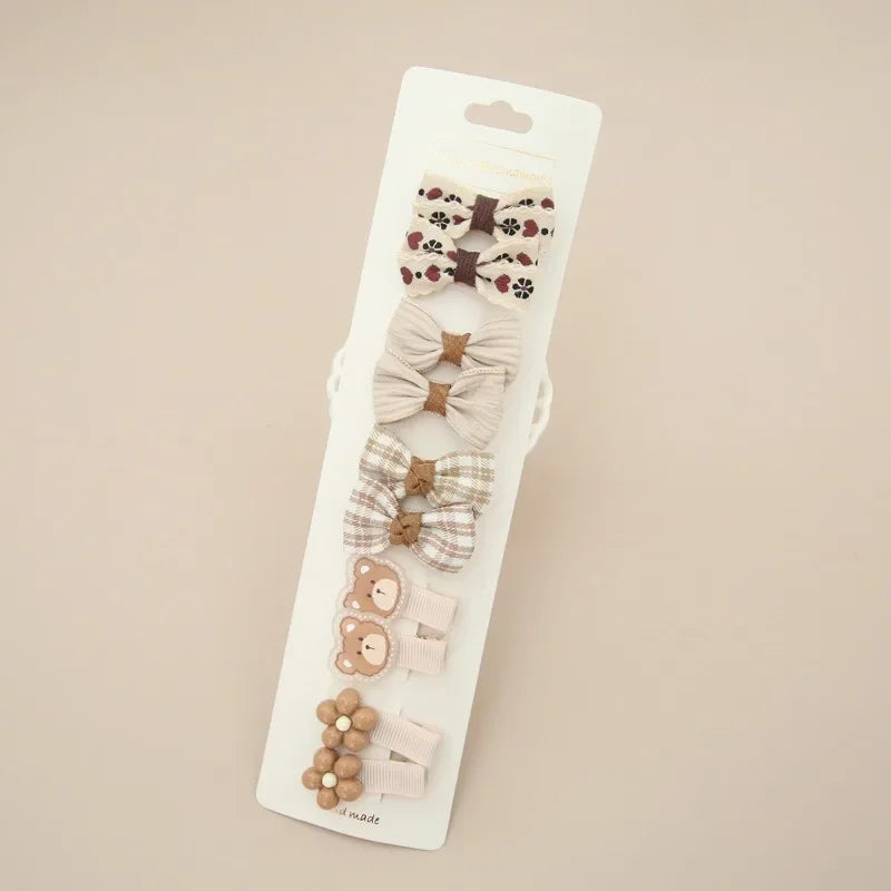 Bow Hair Clips & Scrunchies