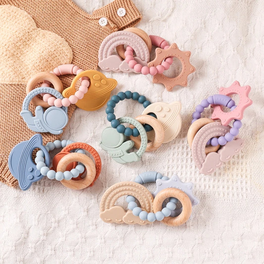 Silicone Teether Ring