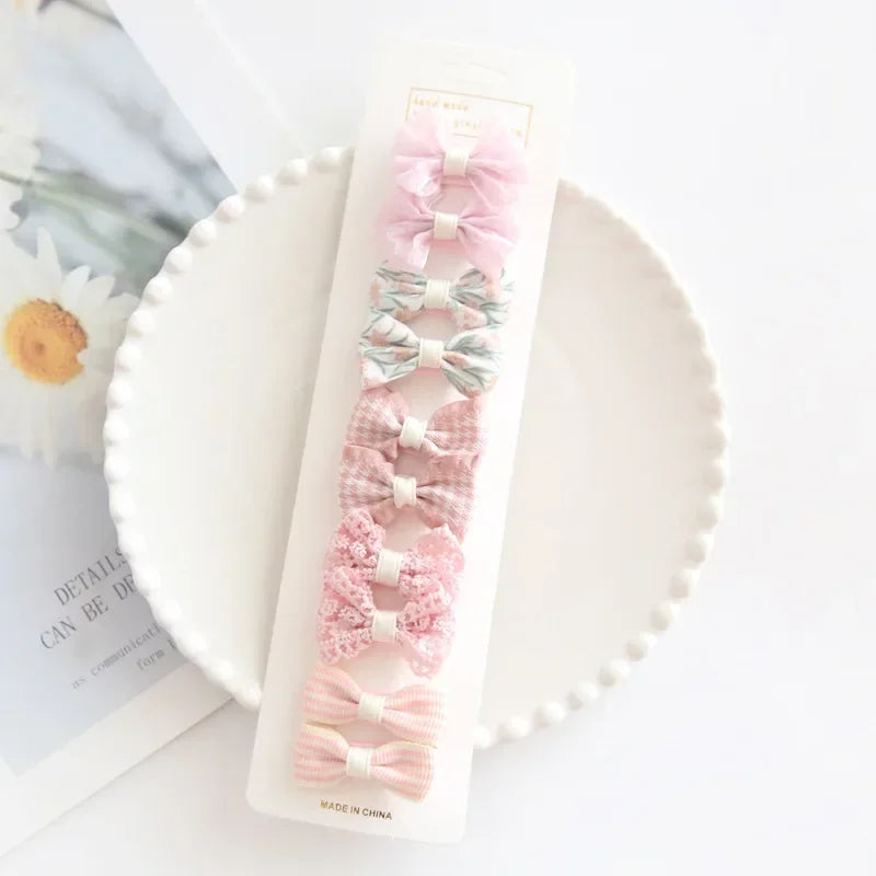 Bow Hair Clips & Scrunchies