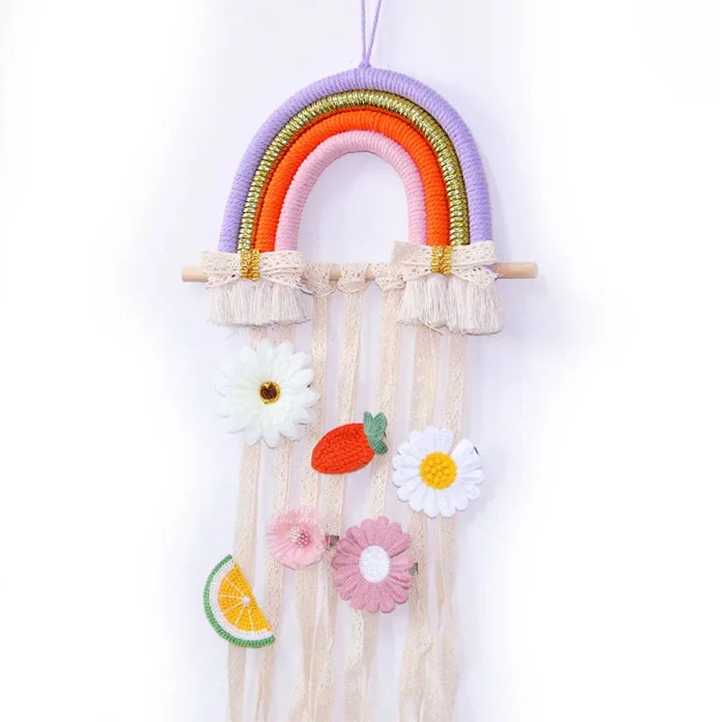 Hair Clip & Headband Storage Holder