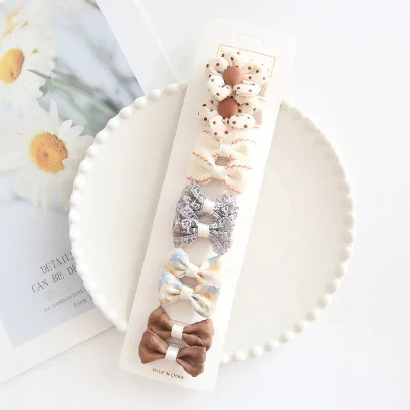 Bow Hair Clips & Scrunchies