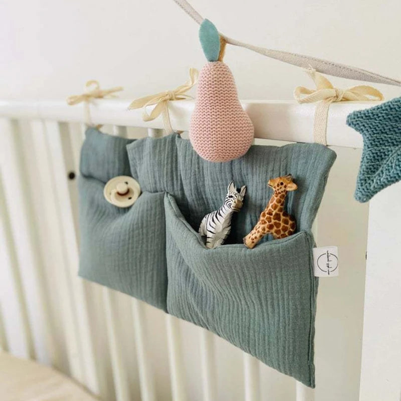 Baby Diaper & Crib Organizer