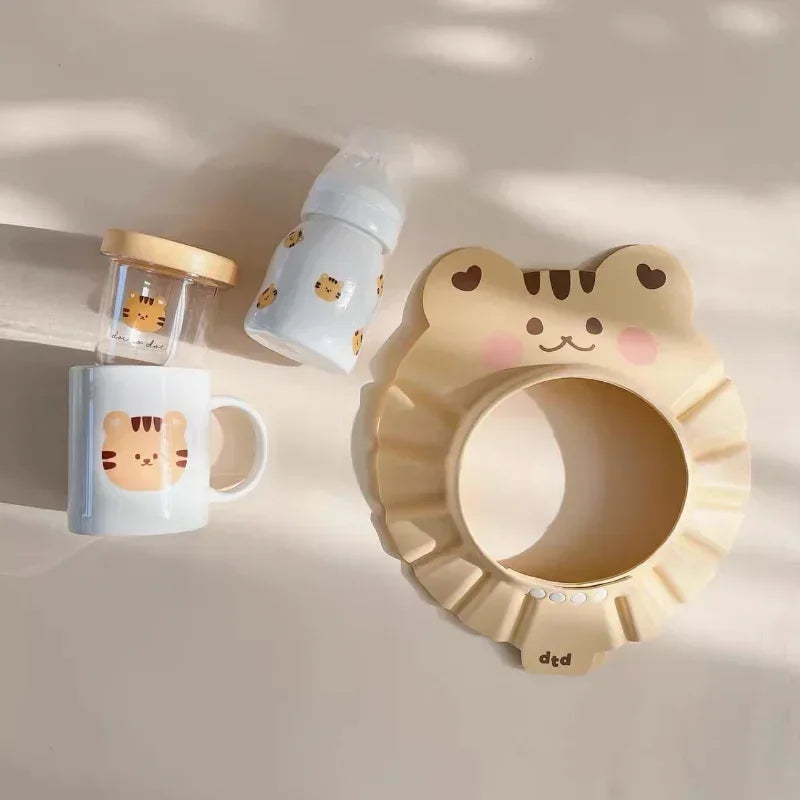 Bear Baby Shower Cap