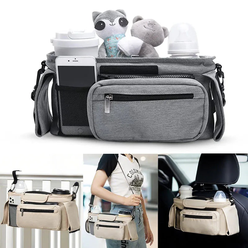 Baby Stroller Organizer Bag