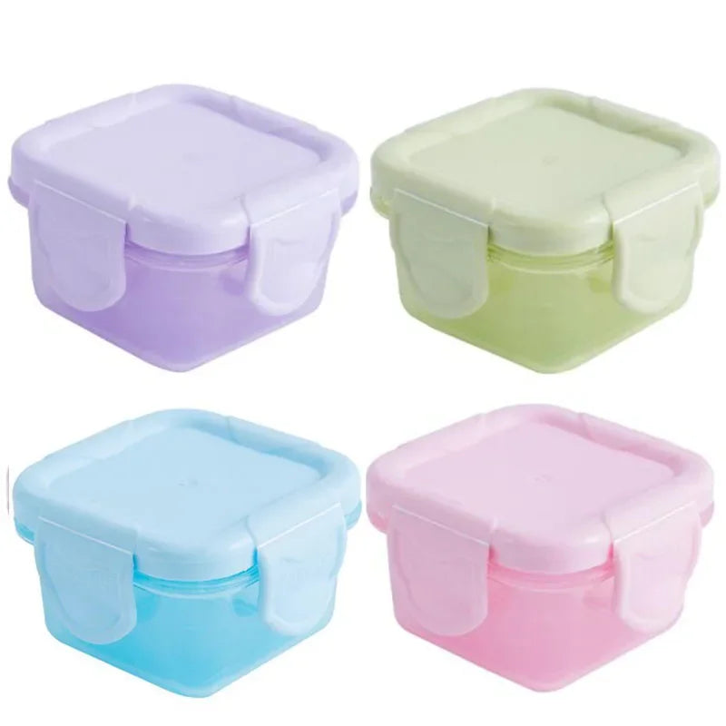 4pc Baby Food Storage Containers