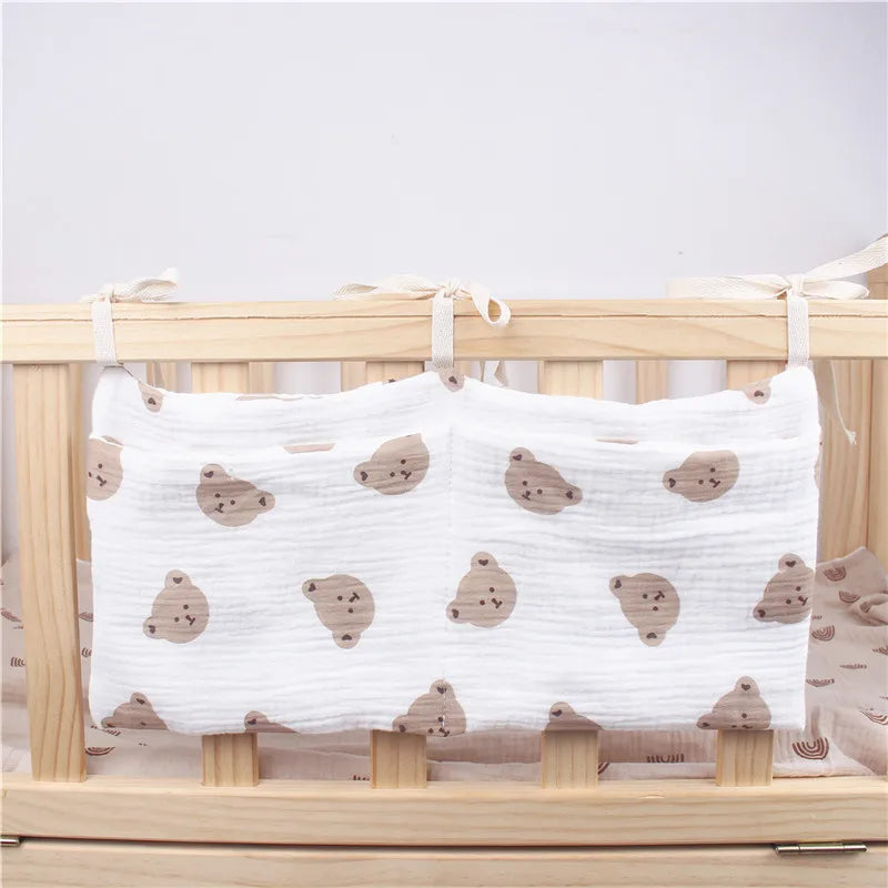 Baby Diaper & Crib Organizer