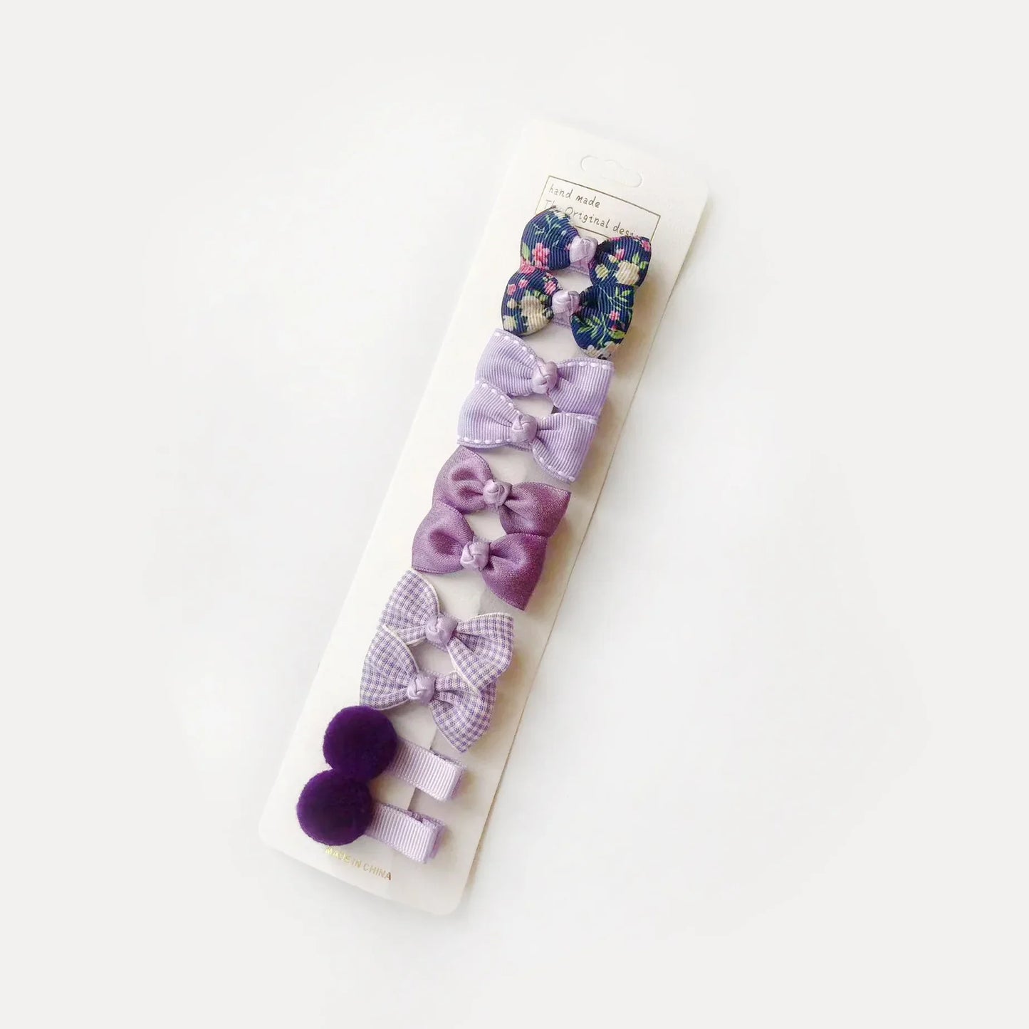 Bow Hair Clips & Scrunchies