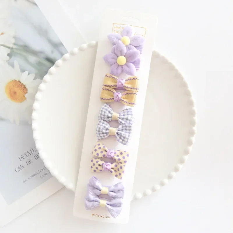 Bow Hair Clips & Scrunchies