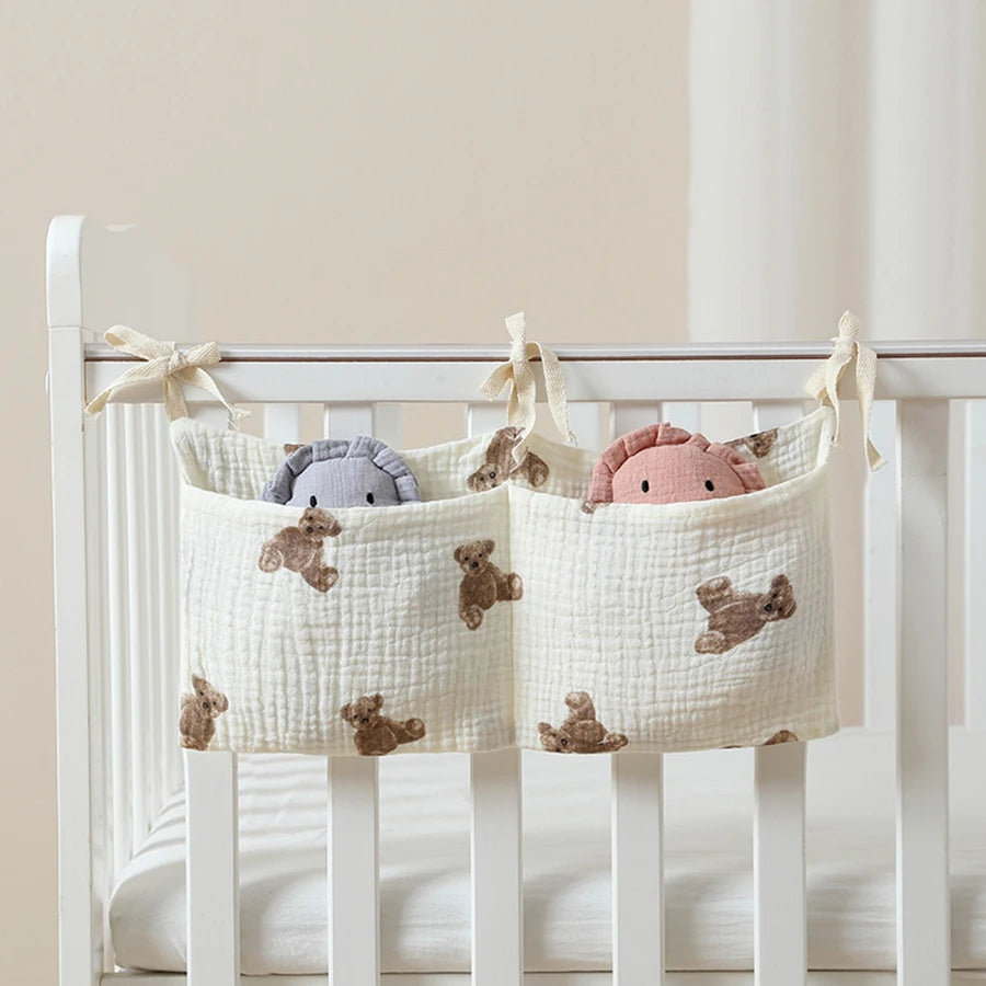 Baby Diaper & Crib Organizer