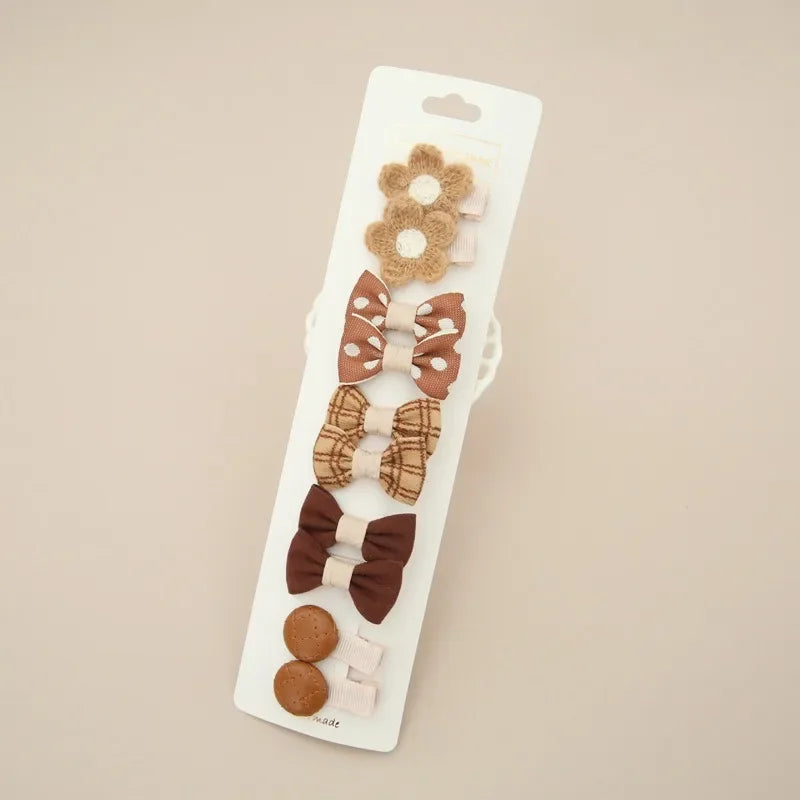 Bow Hair Clips & Scrunchies