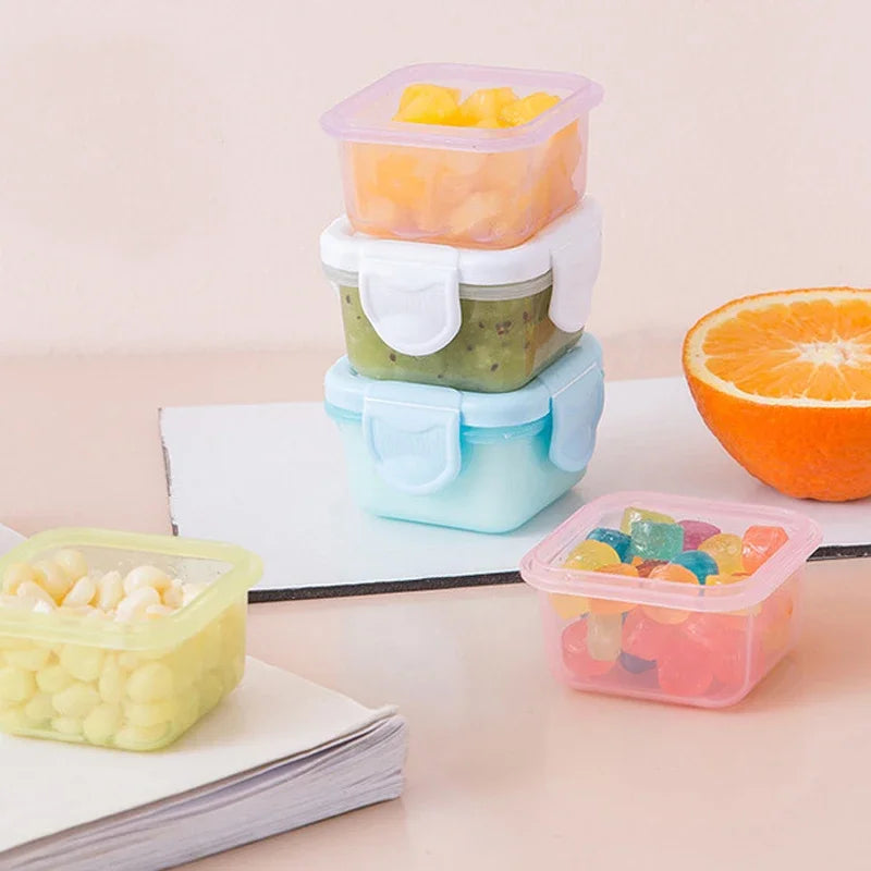 4pc Baby Food Storage Containers