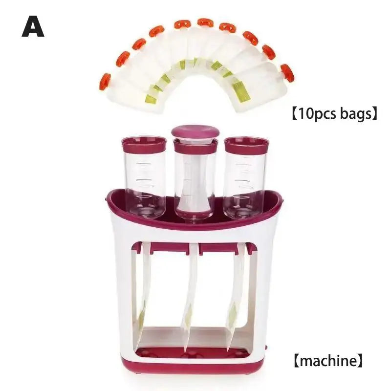 Baby Food Puree Squeezer