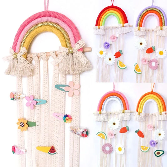 Hair Clip & Headband Storage Holder