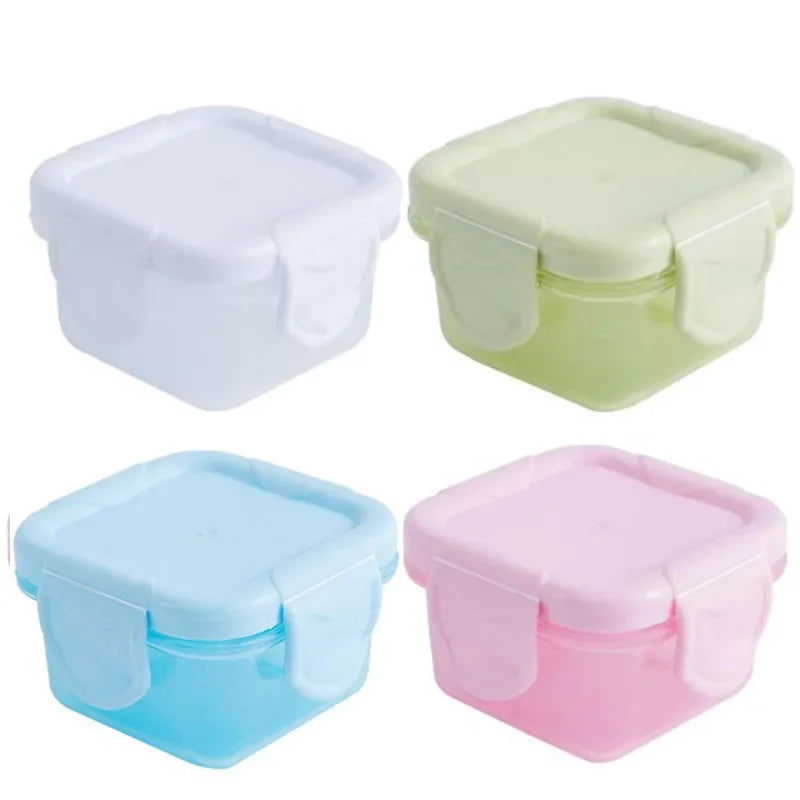4pc Baby Food Storage Containers