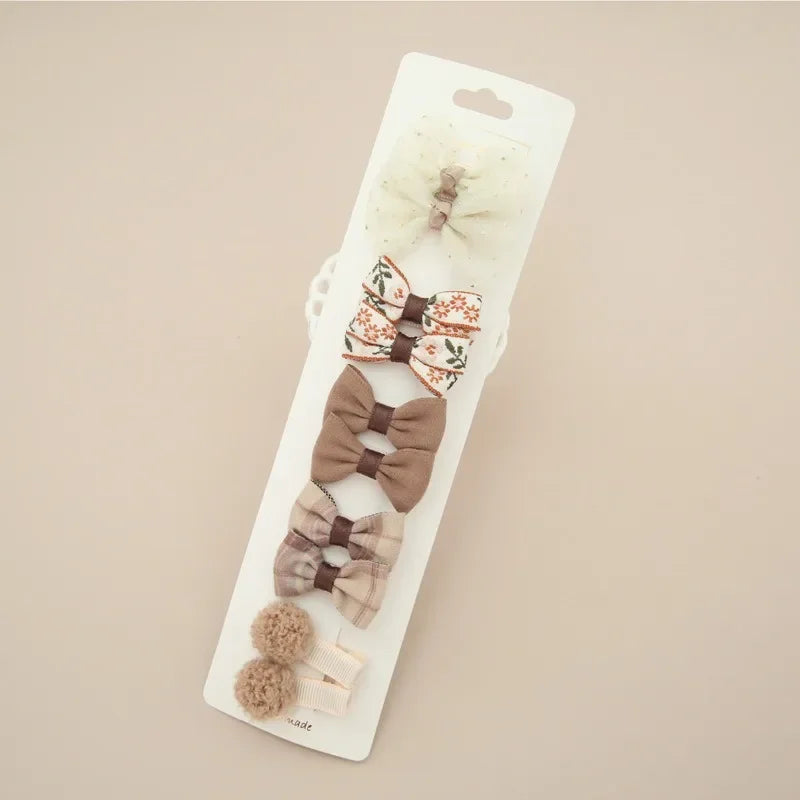 Bow Hair Clips & Scrunchies