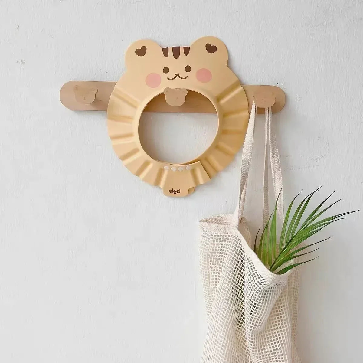 Bear Baby Shower Cap