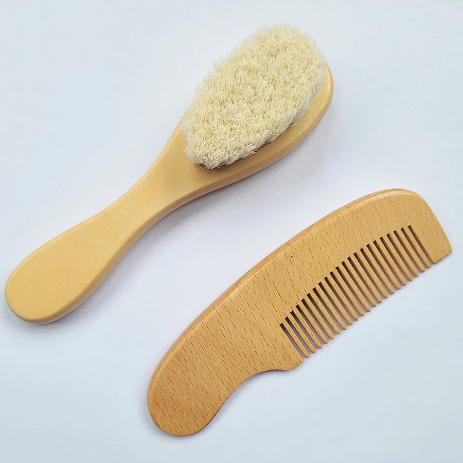 Baby Hair Brush & Comb Set