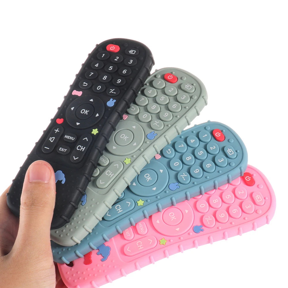 Silicone Remote Teether
