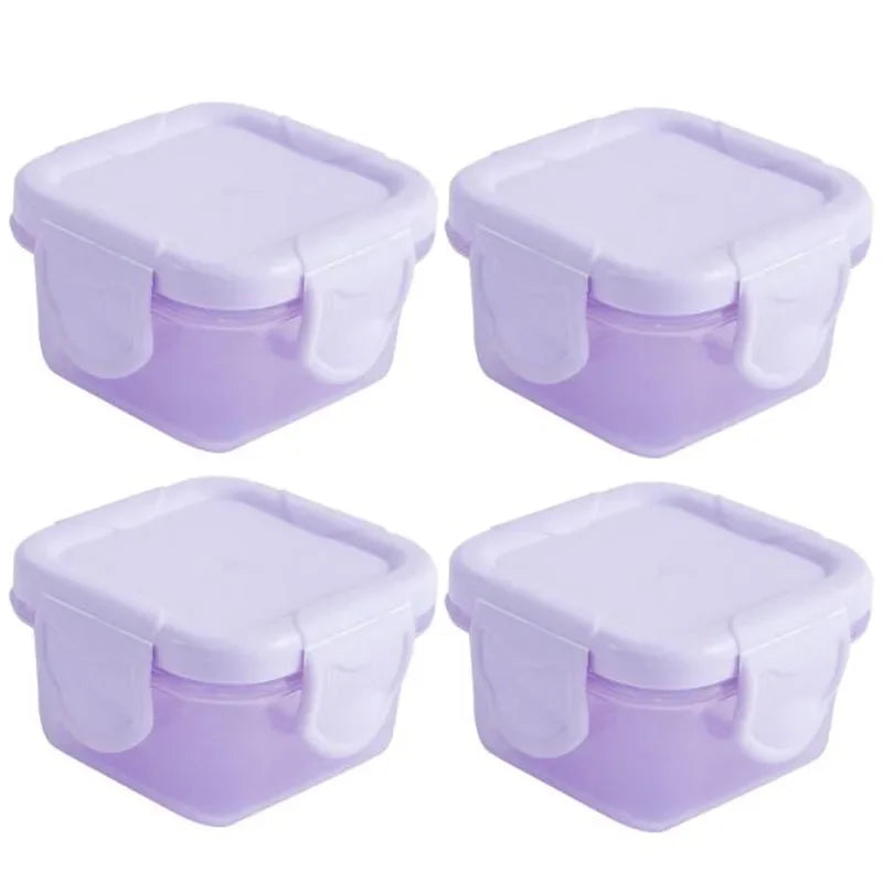 4pc Baby Food Storage Containers