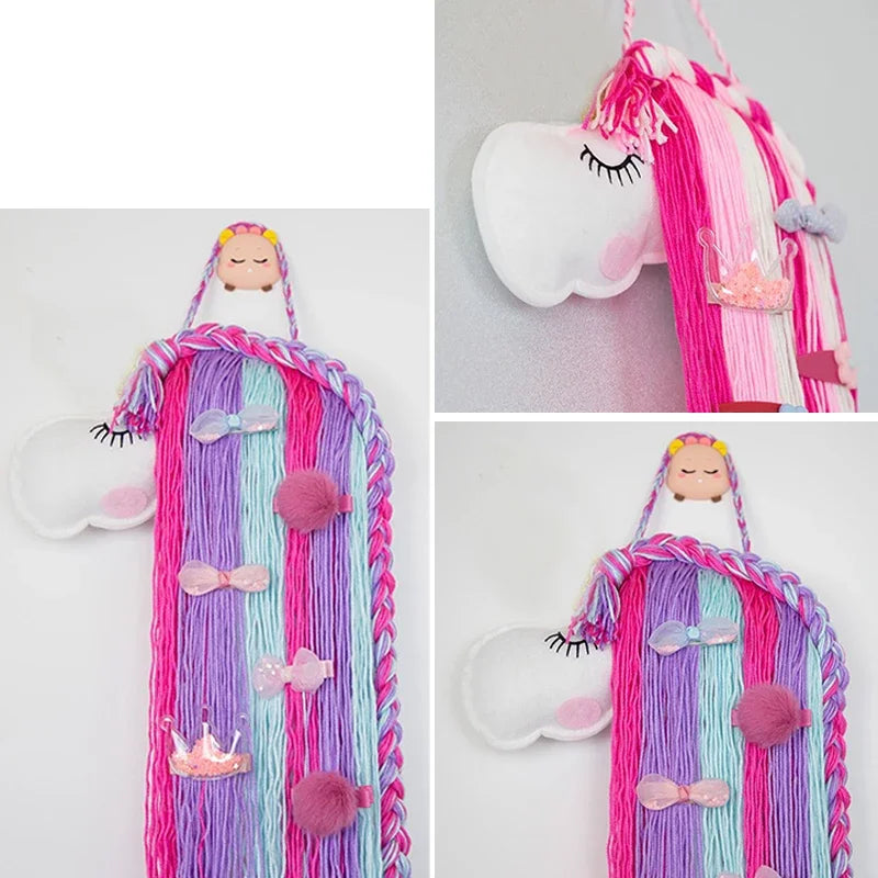 Hair Clip & Headband Storage Holder