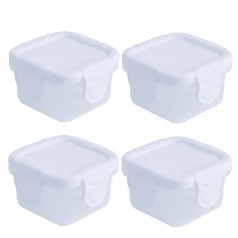 4pc Baby Food Storage Containers