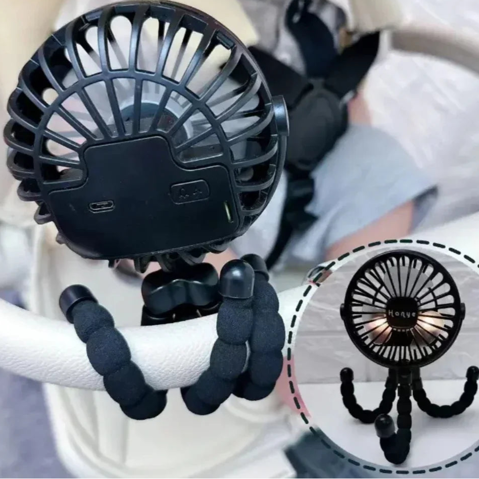 Rechargeable USB Bladeless Portable Fan