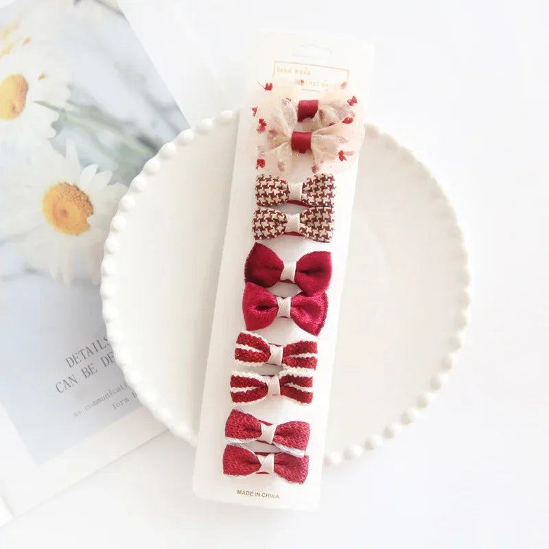 Bow Hair Clips & Scrunchies