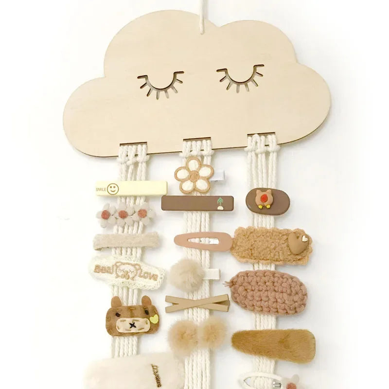 Hair Clip & Headband Storage Holder