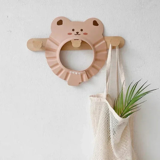 Bear Baby Shower Cap