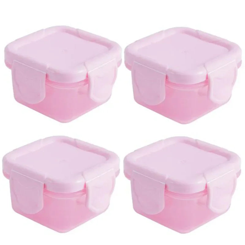 4pc Baby Food Storage Containers