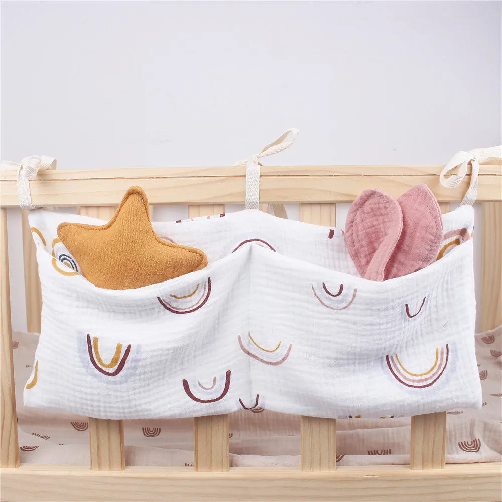 Baby Diaper & Crib Organizer
