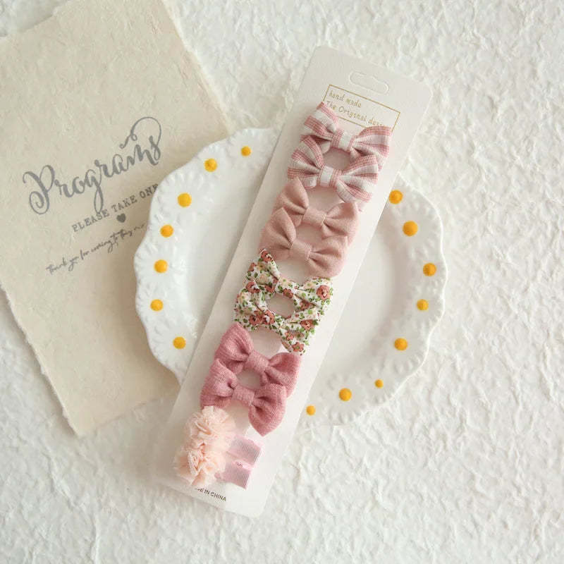 Bow Hair Clips & Scrunchies