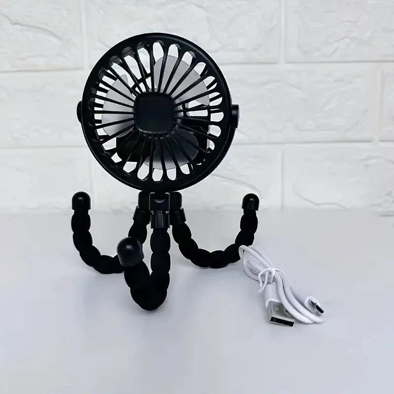 Rechargeable USB Bladeless Portable Fan