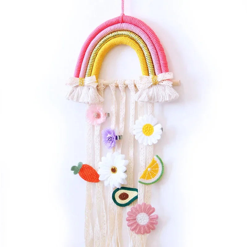 Hair Clip & Headband Storage Holder